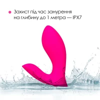 Смарт-вібратор у трусики Lovense Flexer, манливий рух + вібрація, стимуляція клітора та точки G — Переглянути зображення 8