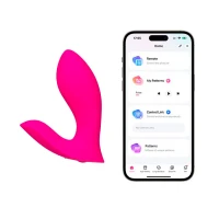 Смарт-вібратор у трусики Lovense Flexer, манливий рух + вібрація, стимуляція клітора та точки G — Переглянути зображення 1