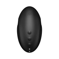Вакуумний стимулятор з вібрацією Satisfyer Vulva Lover 3 Black — Просмотреть изображение 2