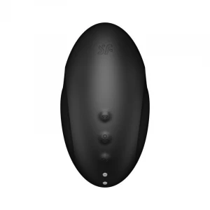 Вакуумний стимулятор з вібрацією Satisfyer Vulva Lover 3 Black
