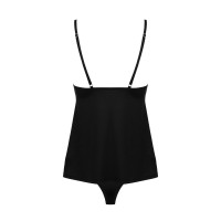 Топ та трусики Obsessive Bella Rou top & panties XL/2XL, топ, трусики