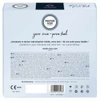 Презервативы Mister Size - pure feel - 64 (36 condoms), толщина 0,05 мм