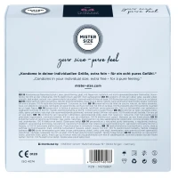 Презервативи Mister Size - pure feel - 64 (36 condoms), товщина 0,05 мм — Переглянути зображення 3