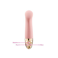 Вибратор для точки G Mystim Right on Ron Rose, 8 режимов, очень мощный