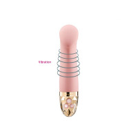 Вибратор для точки G Mystim Right on Ron Rose, 8 режимов, очень мощный