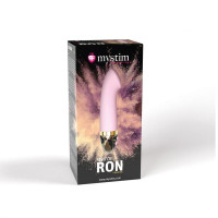 Вібратор для точки G Mystim Right on Ron Rose, 8 режимів, дуже потужний — Просмотреть изображение 8