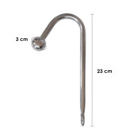 Бондажный набор с металлическим анальным крюком Art of Sex Bridget Bondage set with anal hook № 2