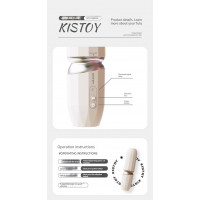 Мини секс-машина KISTOY Tutu на присоске, пульсация, вибрация, подогрев — Просмотреть изображение 7