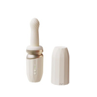 Мини секс-машина KISTOY Tutu на присоске, пульсация, вибрация, подогрев — Просмотреть изображение 3