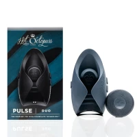 Іграшка для пар Hot Octopuss PULSE DUO, пульсація, використання без рук, підходить для пар, пульт ДК — Переглянути зображення 8