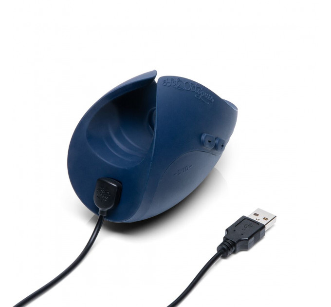 Іграшка для пар Hot Octopuss PULSE DUO, пульсація, використання без рук, підходить для пар, пульт ДК