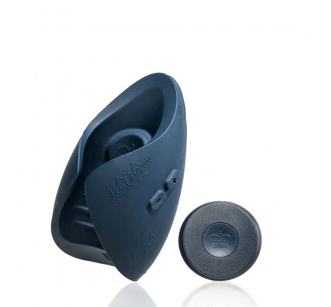 Іграшка для пар Hot Octopuss PULSE DUO, пульсація, використання без рук, підходить для пар, пульт ДК