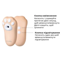 Вакуумний кліторальний стимулятор Otouch Cici Kitty — Переглянути зображення 5