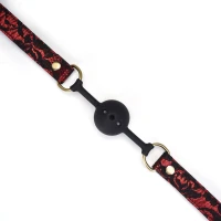 Повітропроникний кляп Liebe Seele Victorian Garden Ball Gag — Переглянути зображення 6