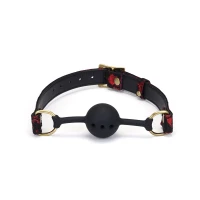 Повітропроникний кляп Liebe Seele Victorian Garden Ball Gag — Переглянути зображення 2