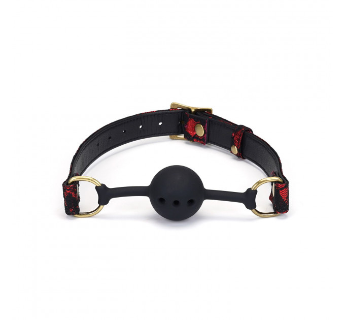 Повітропроникний кляп Liebe Seele Victorian Garden Ball Gag