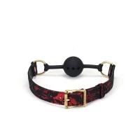 Повітропроникний кляп Liebe Seele Victorian Garden Ball Gag — Переглянути зображення 4