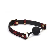 Повітропроникний кляп Liebe Seele Victorian Garden Ball Gag — Переглянути зображення 1