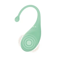 Смарт-віброяйце Adrien Lastic Palpitation Mint з глибокою вібрацією — Просмотреть изображение 3