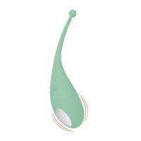 Смарт-віброяйце Adrien Lastic Palpitation Mint з глибокою вібрацією — Просмотреть изображение 6