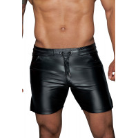 Мужские шорты с мокрым эффектом Noir Handmade H061 Powerwetlook shorts, XXL