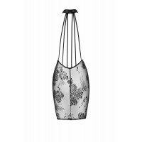 Платье Noir Handmade F240 Midi tulle dress with velvet straps, L