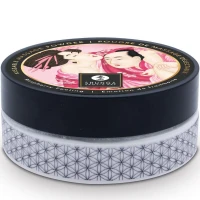 Смачна пудра для оральних пестощів Shunga Body Powder Raspberry feeling, 75 г, аромат малини — Переглянути зображення 2