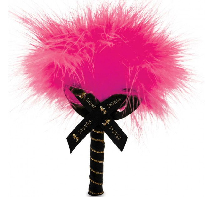 Смачна пудра для оральних пестощів Shunga Body Powder Raspberry feeling, 75 г, аромат малини