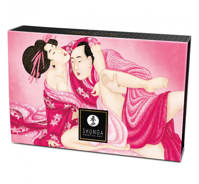 Смачна пудра для оральних пестощів Shunga Body Powder Raspberry feeling, 75 г, аромат малини