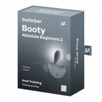 Анальна вібропробка Satisfyer Booty Absolute Beginners 2, для початківців, ввідна частина 3,5 см — Просмотреть изображение 7
