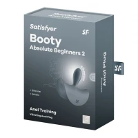 Анальна вібропробка Satisfyer Booty Absolute Beginners 2, для початківців, ввідна частина 3,5 см — Переглянути зображення 7