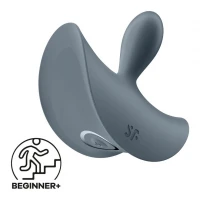 Анальна вібропробка Satisfyer Booty Absolute Beginners 2, для початківців, ввідна частина 3,5 см — Переглянути зображення 1