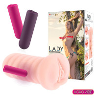 Мастурбатор-вагина Kokos Lady Vibe