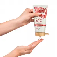 Лубрикант на водній основі Orgie Lube Tube Hot, 150 мл, із зігрівальним ефектом, без запаху — Переглянути зображення 2