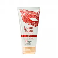 Лубрикант на водній основі Orgie Lube Tube Hot, 150 мл, із зігрівальним ефектом, без запаху — Переглянути зображення 1