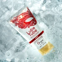 Лубрикант на водній основі Orgie Lube Tube Hot, 150 мл, із зігрівальним ефектом, без запаху — Переглянути зображення 6