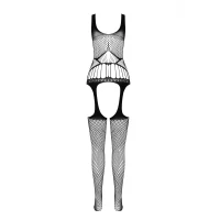 Бодістокінг Passion BS106 One Size, white — Переглянути зображення 4