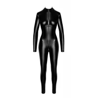 Комбінезон Noir Handmade F331 Powerwetlook overall - 3XL — Переглянути зображення 7