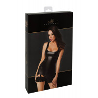 Платье Noir Handmade F344 Powerwetlook dress with garter - XXL — Просмотреть изображение 8