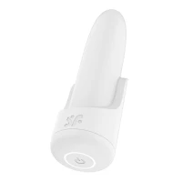 Набір 4-в-1 Satisfyer Playful Four, вібратор та 4 насадки, 12 режимів — Переглянути зображення 8