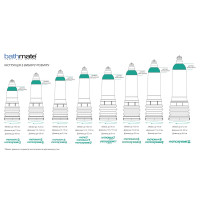 Гідропомпа Bathmate HydroXtreme 8, для члена довжиною від 15 до 20 см, діаметр до 5,5 см — Просмотреть изображение 3