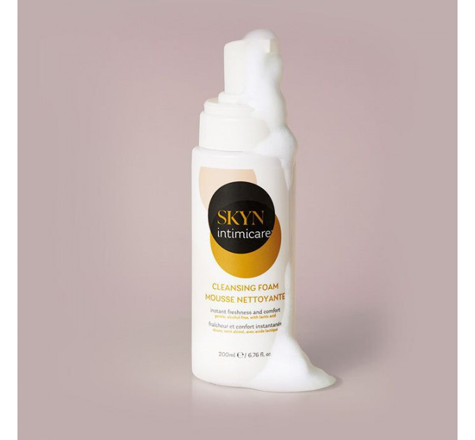 Піна для інтимного догляду SKYN Intimicare Cleansing Foam 200 мл, глибоке зволоження