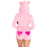 Комбінезон «Солодкий ведмедик» Leg Avenue Sweetheart Bear Velvet Romper M — Просмотреть изображение 2