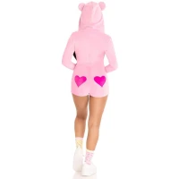 Комбінезон «Солодкий ведмедик» Leg Avenue Sweetheart Bear Velvet Romper M — Просмотреть изображение 6