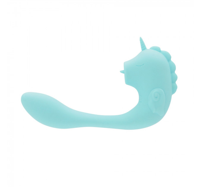 Вібратор-єдиноріжка Unihorn – C Horse – Ocean Peak, вагінально-кліторальна стимуляція, 2 мотори по 10 режимів