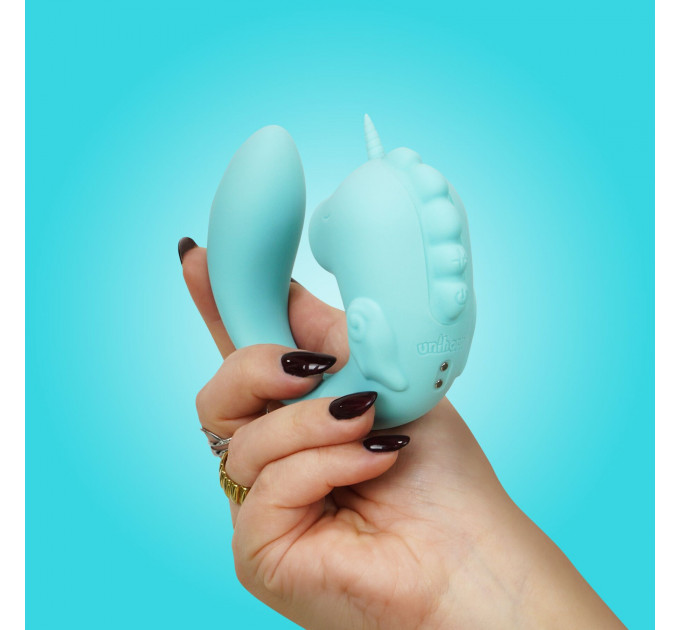 Вібратор-єдиноріжка Unihorn – C Horse – Ocean Peak, вагінально-кліторальна стимуляція, 2 мотори по 10 режимів