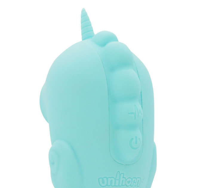 Вібратор-єдиноріжка Unihorn – C Horse – Ocean Peak, вагінально-кліторальна стимуляція, 2 мотори по 10 режимів