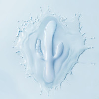 Вибратор-кролик Good Vibes Only - SAGE Triple Stimulation Vibe Soft Silicone - Blue — Просмотреть изображение 10