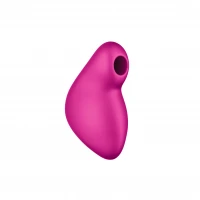 Вакуумний стимулятор з вібрацією Fun Factory Allure Magenta, 11 + 12 режимів роботи, перезаряджуваний — Просмотреть изображение 2