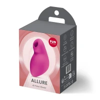 Вакуумний стимулятор з вібрацією Fun Factory Allure Magenta, 11 + 12 режимів роботи, перезаряджуваний — Просмотреть изображение 6